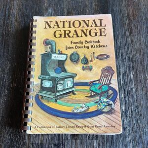 VTG National Grange Family Cookbook From Country Kitchens Volume II Recipes 1979